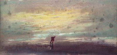 Study of Sunlight by Joseph Mallord William Turner